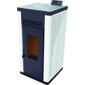 FM Poêle à granulés BP-201K 12kW Blanc