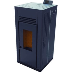 FM Poêle à granulés BP-201K 12kW Noir