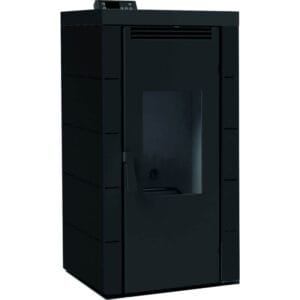 FM Poêle à granulés BP-700 17,5kW Noir