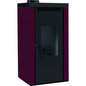 FM Poêle à granulés BP-700 17,5kW Rouge