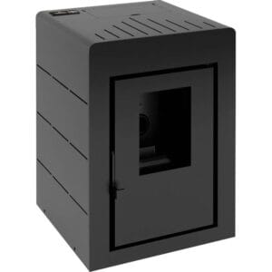 FM Poêle à granulés BP-CH0 4,6kW Noir