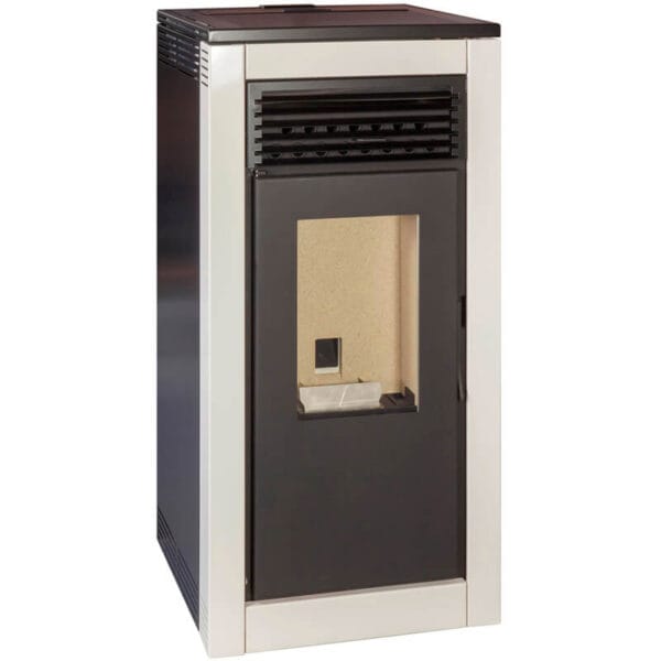 ESCALOR Poêle à granulés FRIDA 15kW blanc