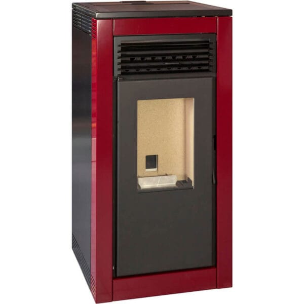 ESCALOR Poêle à granulés FRIDA 12kW rouge