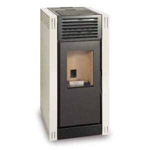 ESCALOR Poêle à granulés NAREL 8kW blanc crème