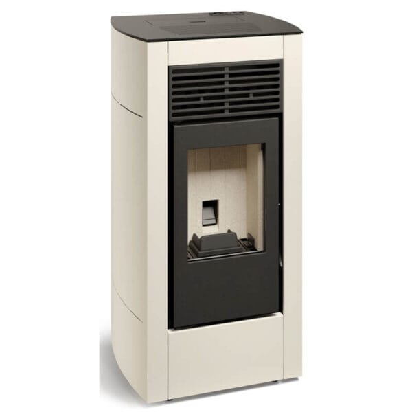 FERLUX Poêle à granulés (Pellets) FANNY 10kW blanc - A+