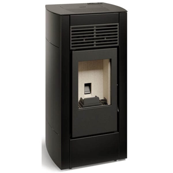 FERLUX Poêle à granulés (Pellets) FANNY 10kW noir - A+
