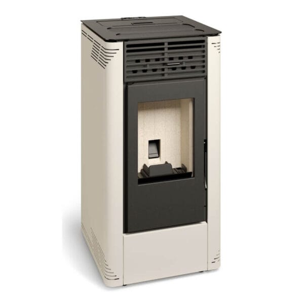 FERLUX Poêle à granulés (Pellets) FLORA 7kW blanc - A+