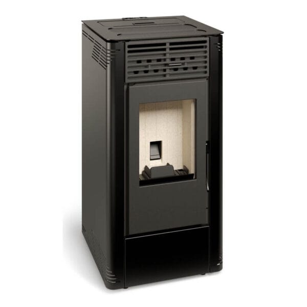 FERLUX Poêle à granulés (Pellets) FLORA 7kW noir - A+