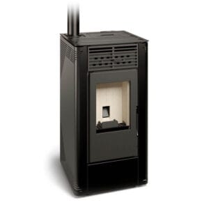 FERLUX Poêle à granulés (Pellets) FLORA SV 10kW noir - A+