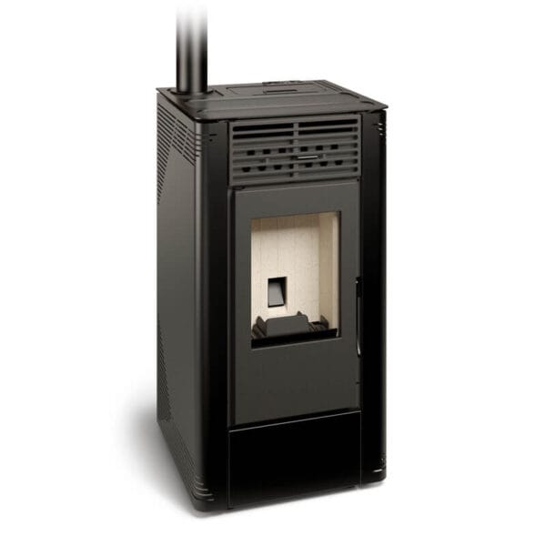 FERLUX Poêle à granulés (Pellets) FLORA SV 8kW noir - A+