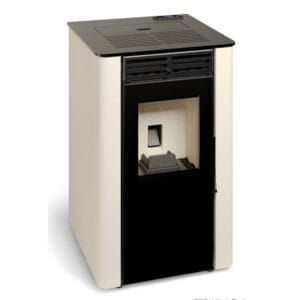 FERLUX Poêle à granulés (Pellets) PERLA 6kW blanc