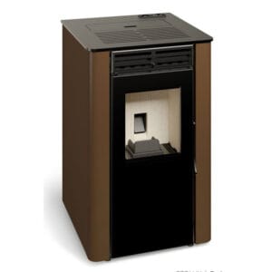 FERLUX Poêle à granulés (Pellets) PERLA 6kW marron - A+