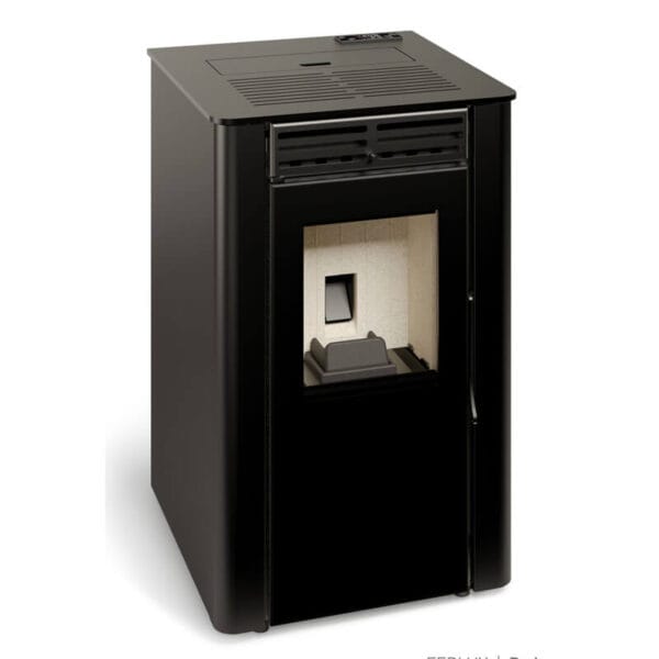 FERLUX Poêle à granulés (Pellets) PERLA 6kW noir - A+