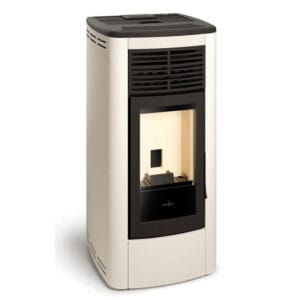 FERLUX Poêle à granulés (Pellets) SHARA 8kW blanc - A+