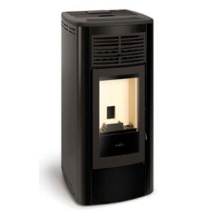 FERLUX Poêle à granulés (Pellets) SHARA 8kW noir- A+